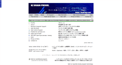 Desktop Screenshot of kzbrain.net